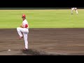対サーパス戦１回表の投球を投球フォーム中心に撮影しました。 ３番古木は球筋も撮影。 ほぼノーカット。 於由宇