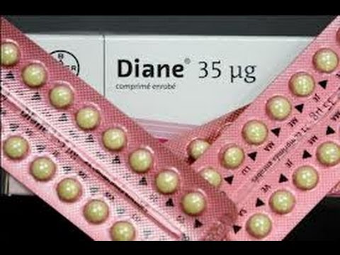 how to take diane pills