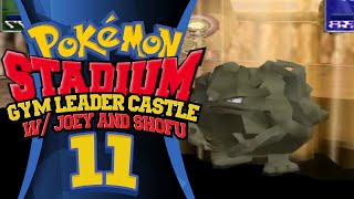 Pokemon Stadium - Gym Leader Castle! w/ shofu & PokeaimMD Episode 11: GIOVANNI REMATCH! by PokeaimMD