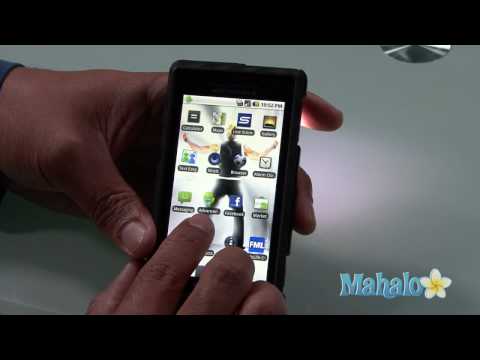 how to turn gps on droid x