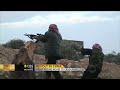 Syria: Gov't troops bombard rebels in Homs - again