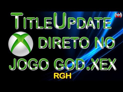 TU ou TitleUpdate - DIRETO NO JOGO FORMATO GOD.XEX - RGH