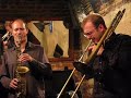 peter van huffel: sax, samuel blaser: trombone, ziv ravitz: drums, electronics.