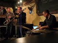 peter van huffel: sax, samuel blaser: trombone, ziv ravitz: drums, electronics.