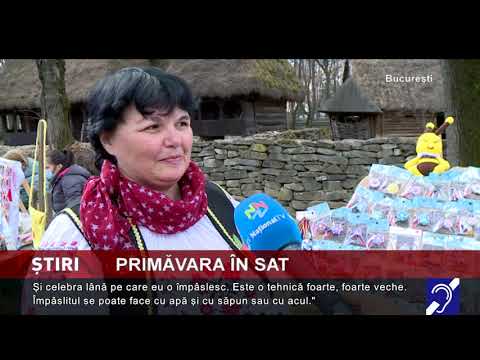 Primăvara, la Muzeul Satului