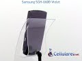 Samsung  SGH-U600 violet