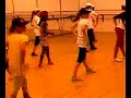 Stage Juin 2008 Atelier Chor�graphique Paris 19
