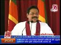 President promises to demolish hovels and relocate dwellers to flats