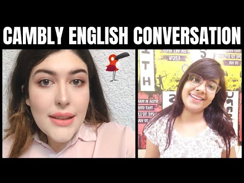 Cambly English Conversation