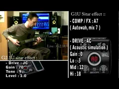 how to patch zoom g2.1u
