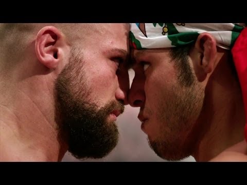 TUF 19: How to stare someone down