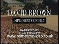 David Brown Implements on Film DVD David Brown Implements on Film DVD