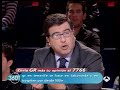Debate sobre el aborto en el programa 360º de A3 TV.Parte.13