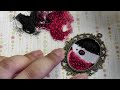 Basic Metal Charm Tutorial☆ミール皿ラメアクセサリー
