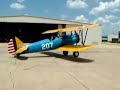 1940 Sterman biplane
