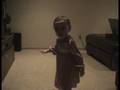 Kate 23 months dancing to Ting Tings