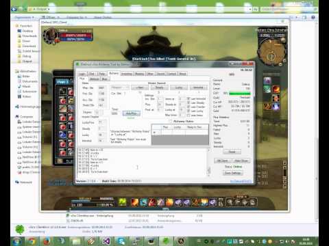 how to use vsro alchemy bot (fuse-o-mat)