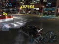 nfsu1 drift track7 4laps with NSxNitroGen