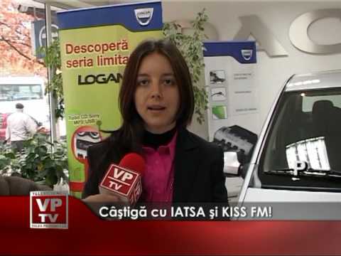 Câştigă cu IATSA şi KISS FM!