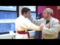 How to Do Sambo Martial Arts : Doing an Open Hand Strike in Sambo Martial Arts