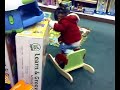 bb riding toy horse @ Early learning centre