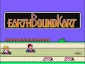  Earthbound Super Mario Kart SMK SNES ROM hack