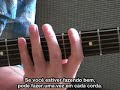 Guitarra Desenvolvimento Velocidade2-3notas por corda-Ligado