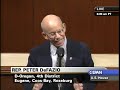 Rep. DeFazio Speaks on the Bush Bailout Plan -  Sept 23rd