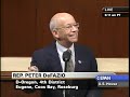 Rep. DeFazio Speaks on the Bush Bailout Plan - Sept 23rd Rep. DeFazio Speaks on the Bush Bailout Plan - Sept 23rd