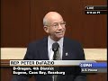Rep. DeFazio Speaks on the Bush Bailout Plan -  Sept 23rd