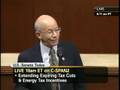 Rep. DeFazio Speaks on the Bush Bailout Plan - Sept 23rd