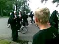 School- en Volksfeest Dalerveen, zingende nonnen