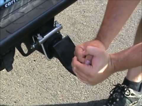 how to quiet a trailer hitch