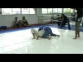 Frank Attard (2nd gi match) competing for Tiger Muay Thai and MMA during the Bangkok White Belt tournament