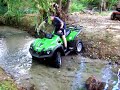 400 TGB Dans Le Ruisseau Baboune