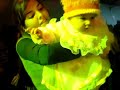Cida com a filha da Elisângela Cida com a filha da Elisângela