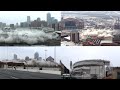 RCA Dome implosion