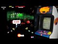 galaga '88 was an arcade shooting game by namco released in late 1987. it features improved graphics over the previous games in the series. although it was well received, fewer units of this game were produced than of galaga and gaplus. galaga '88 runs on namco system 1 hardware. source wikipedia attract mode demonstration galaga 88 coin operated arcade game room coin-op fixed screen non scrolling