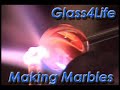 Glass4Life - Making Marbles