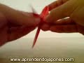 Origami - Gar�a (V�deo vers�o antiga)