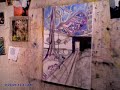 oil painting w/ T.S.PEW (THE OVERLOOK) music MARK STEWART oil painting w/ T.S.PEW (THE OVERLOOK) music MARK STEWART
