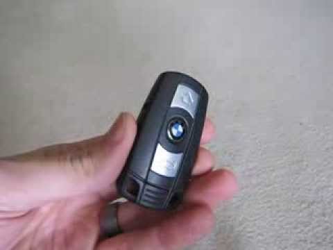 how to bmw key battery