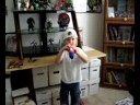 4 year old sings \"wanna rock an roll\"