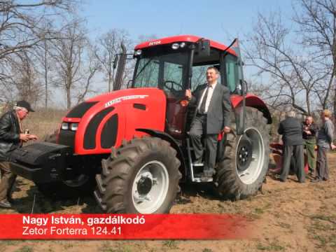 Zetor-Vas GazdaCentrum Ny�lt Nap