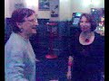 Mum & Aunt Mags pissed and dancing Mum & Aunt Mags pissed and dancing
