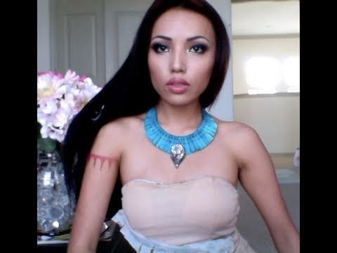 Disney's Pocahontas Make-up Tutorial !!!