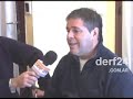 el humorista que participa del staff de showmatch, jorge crivelli, m�s conocido como carna, habl� sobre su faceta de empresario ? coment� que se encarga de la organizaci�n de recitales a lo largo del pa�s, lo cual lo pone muy contento ? hizo referencia a los artistas que trabajan con �l: juan carlos baglietto, patricia sosa, le�n gieco, valeria lynch, entre otros.