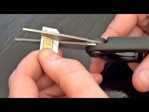 how to fit tmobile sim card in iphone 4