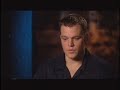 MATT DAMON MAKES DRUG BUST FOR THE DEPARTED MATT DAMON MAKES DRUG BUST FOR THE DEPARTED