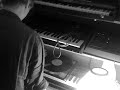 Matti Bye recording the Optigan Classic Guitar in 4
